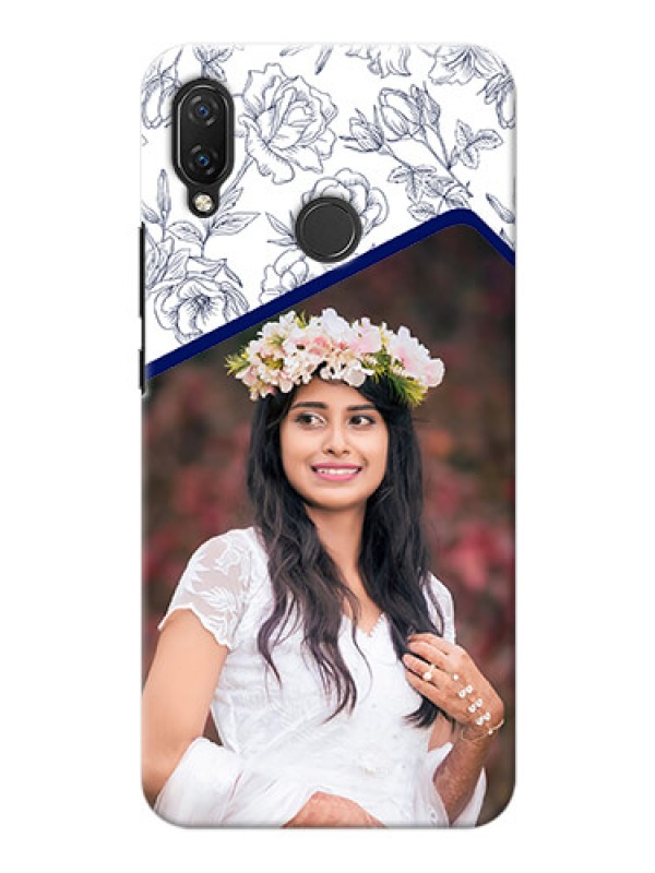 Custom Huawei Nova 3i Phone Cases: Premium Floral Design