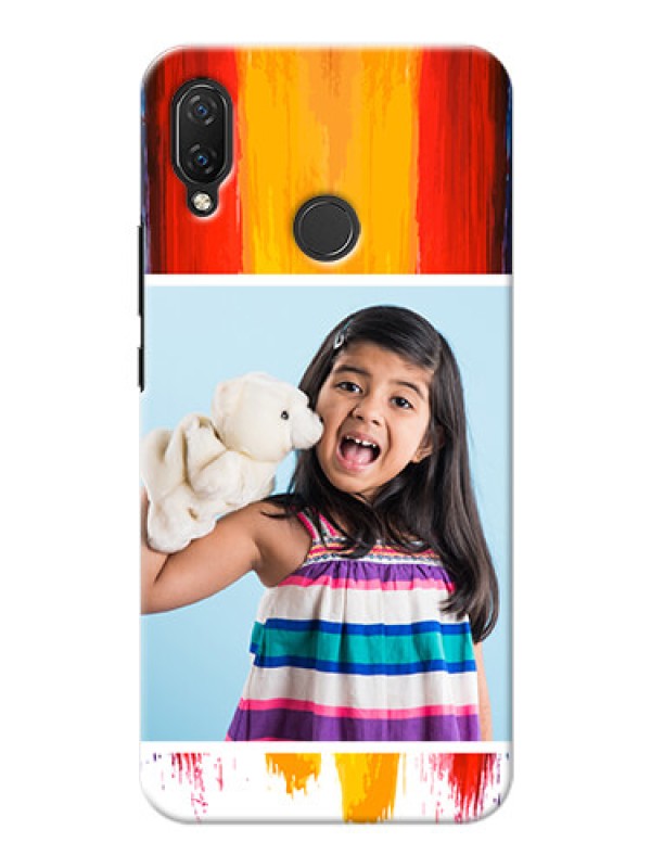 Custom Huawei Nova 3i custom phone covers: Multi Color Design