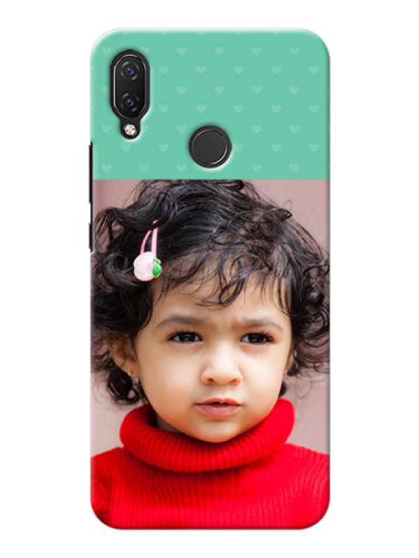 Custom Huawei Nova 3i mobile cases online: Lovers Picture Design