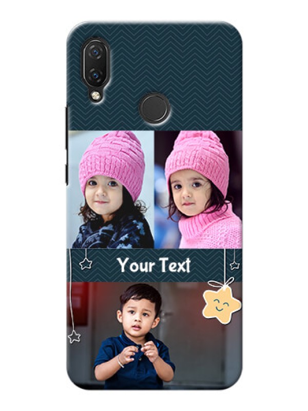 Custom Huawei Nova 3i Mobile Back Covers Online: Hanging Stars Design