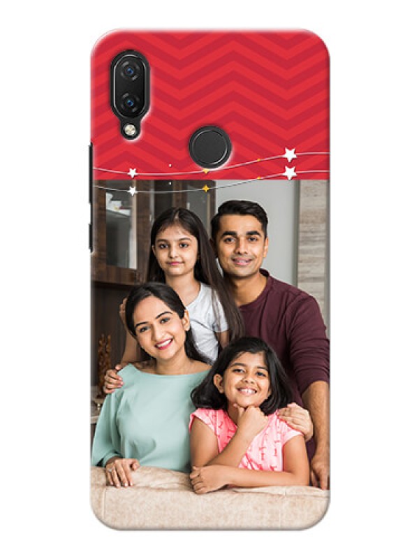 Custom Huawei Nova 3i customized phone cases: Happy Family Design