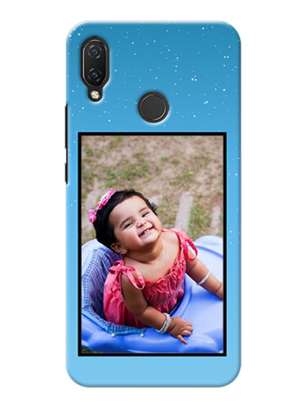 Custom Huawei Nova 3i Phone Covers: Wave Pattern Colorful Design
