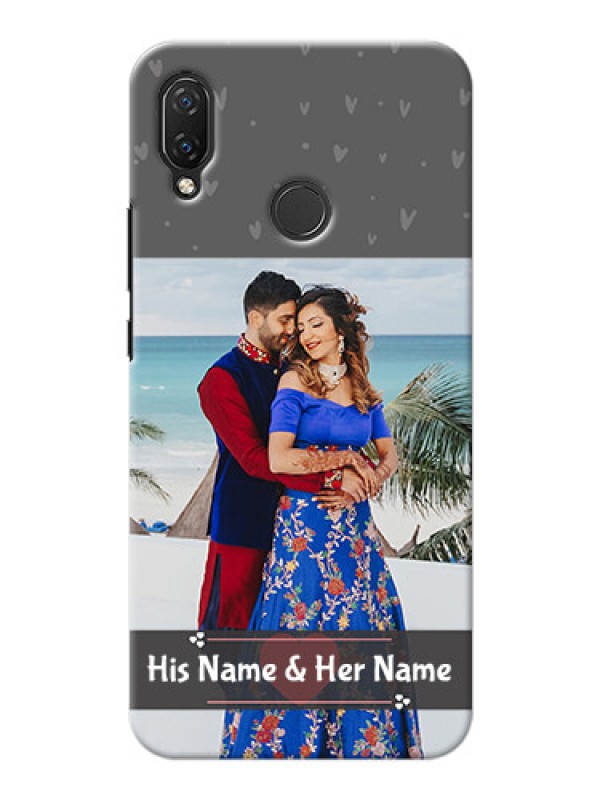 Custom Huawei Nova 3i Mobile Covers: Buy Love Design with Photo Online