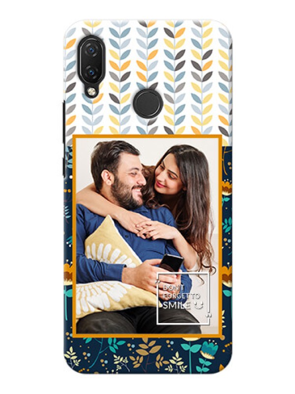 Custom Huawei Nova 3i personalised phone covers: Pattern Design