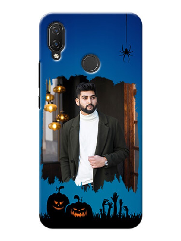 Custom Huawei Nova 3i mobile cases online with pro Halloween design 