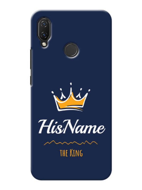 Custom Nova 3I King Phone Case with Name