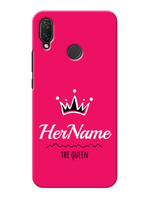 Custom Nova 3I Queen Phone Case with Name