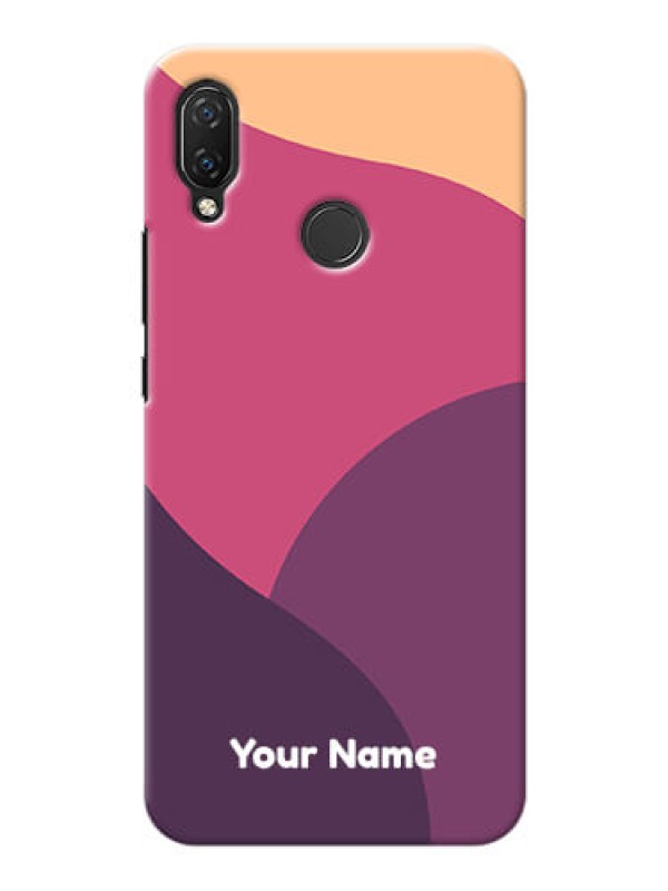 Custom Nova 3i Custom Phone Covers: Mixed Multi-colour abstract art Design