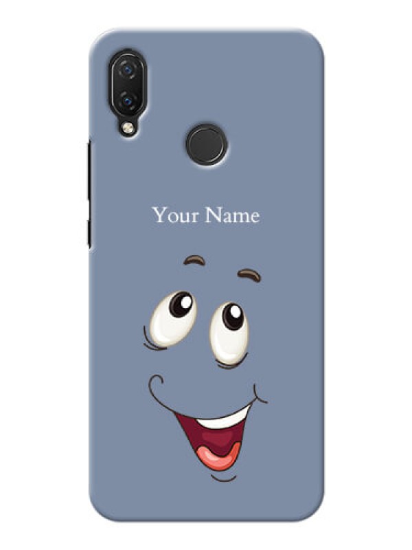 Custom Nova 3i Phone Back Covers: Laughing Cartoon Face Design