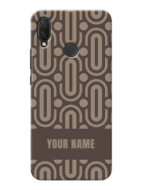 Custom Nova 3i Custom Phone Covers: Captivating Zero Pattern Design