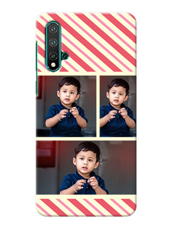 Custom Huawei Nova 5 Back Covers: Picture Upload Mobile Case Design