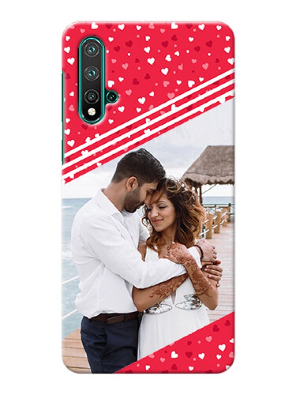 Custom Huawei Nova 5 Custom Mobile Covers:  Valentines Gift Design