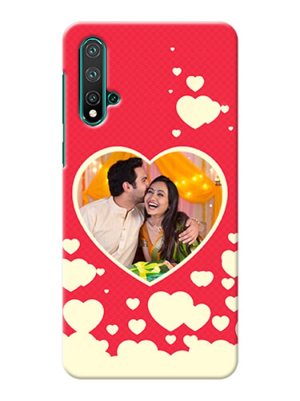 Custom Huawei Nova 5 Phone Cases: Love Symbols Phone Cover Design
