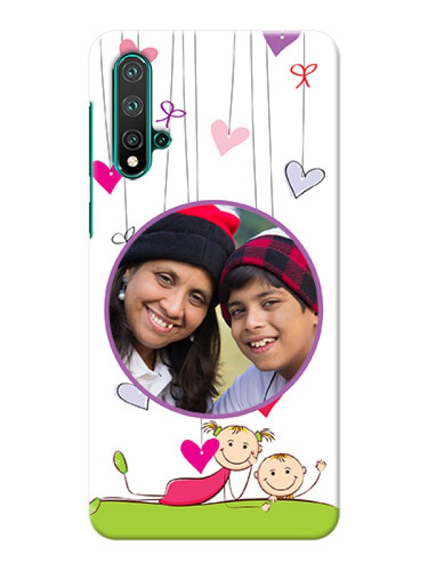 Custom Huawei Nova 5 Mobile Cases: Cute Kids Phone Case Design