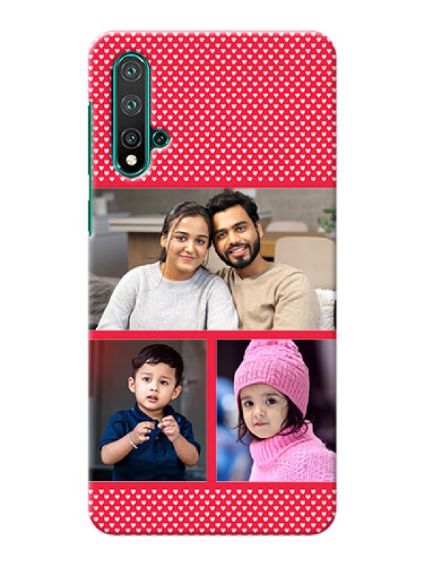 Custom Huawei Nova 5 mobile back covers online: Bulk Pic Upload Design