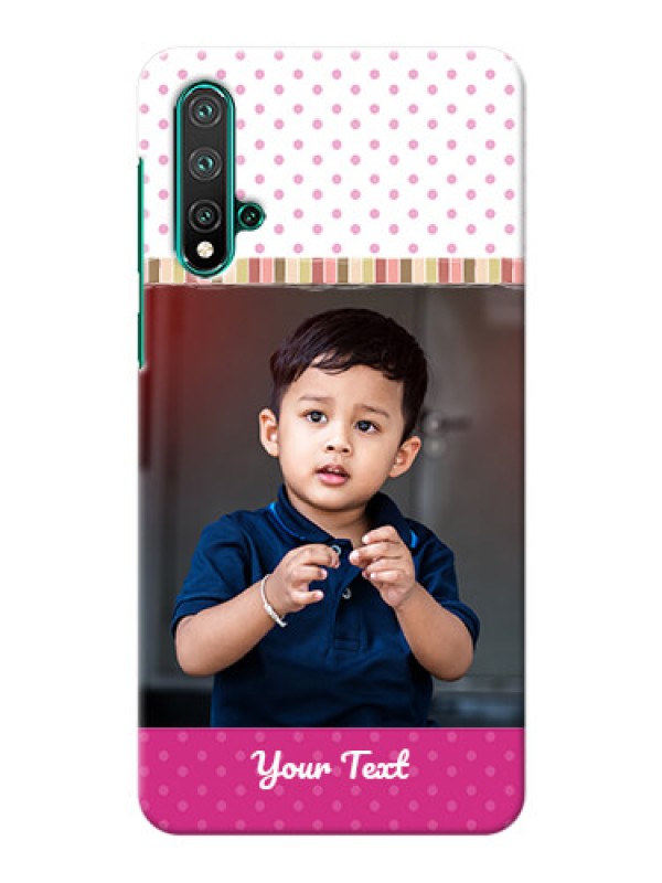 Custom Huawei Nova 5 custom mobile cases: Cute Girls Cover Design