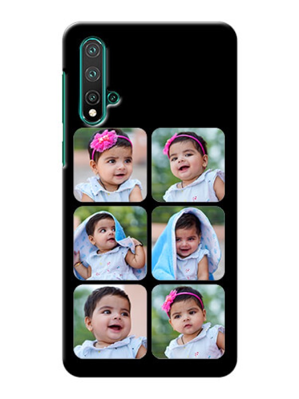 Custom Huawei Nova 5 mobile phone cases: Multiple Pictures Design