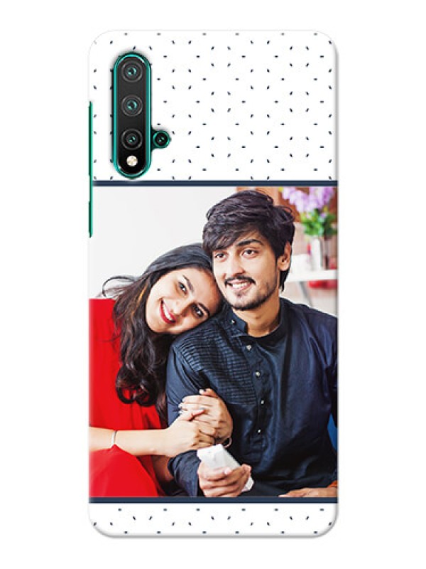 Custom Huawei Nova 5 Personalized Phone Cases: Premium Dot Design