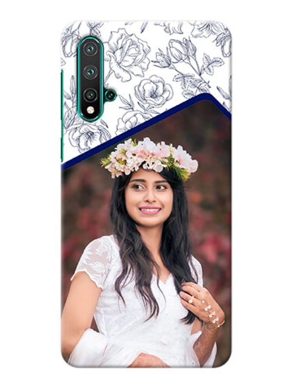 Custom Huawei Nova 5 Phone Cases: Premium Floral Design