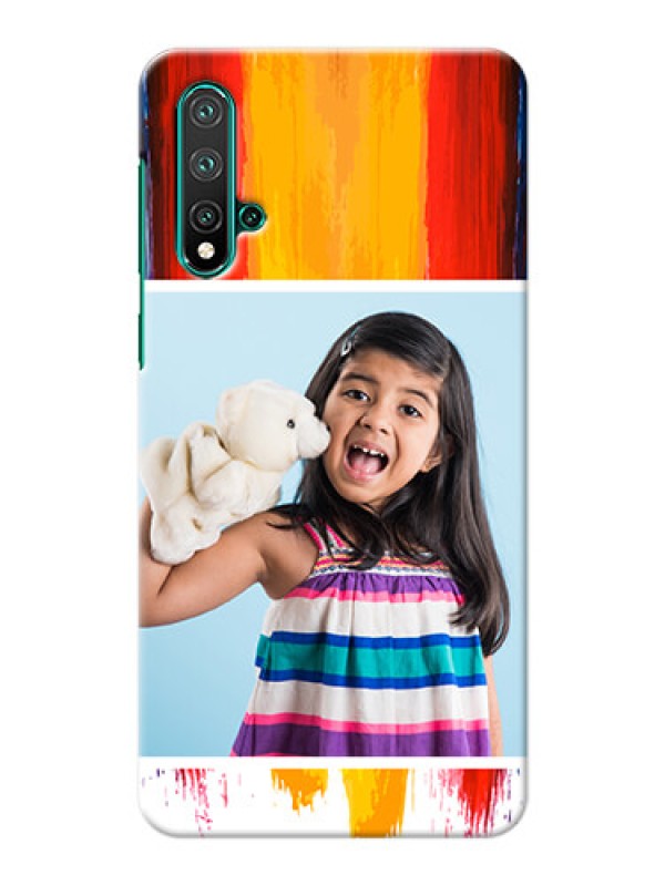 Custom Huawei Nova 5 custom phone covers: Multi Color Design