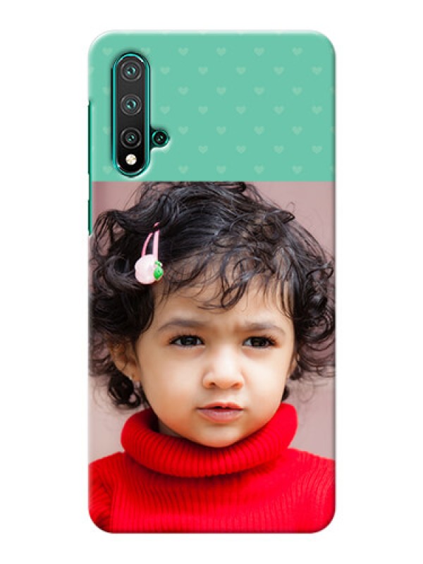 Custom Huawei Nova 5 mobile cases online: Lovers Picture Design