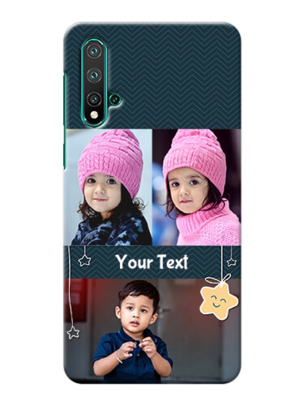 Custom Huawei Nova 5 Mobile Back Covers Online: Hanging Stars Design