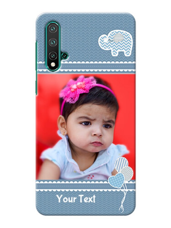 Custom Huawei Nova 5 Custom Phone Covers with Kids Pattern Design
