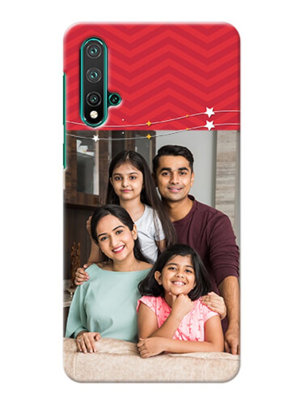 Custom Huawei Nova 5 customized phone cases: Happy Family Design