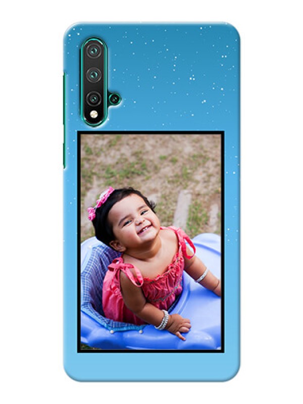 Custom Huawei Nova 5 Phone Covers: Wave Pattern Colorful Design