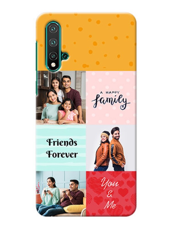 Custom Huawei Nova 5 Customized Phone Cases: Images with Quotes Design