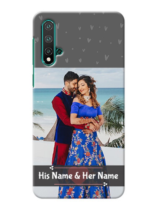 Custom Huawei Nova 5 Mobile Covers: Buy Love Design with Photo Online