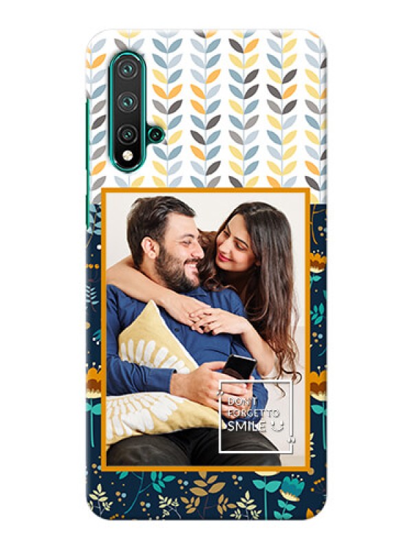 Custom Huawei Nova 5 personalised phone covers: Pattern Design