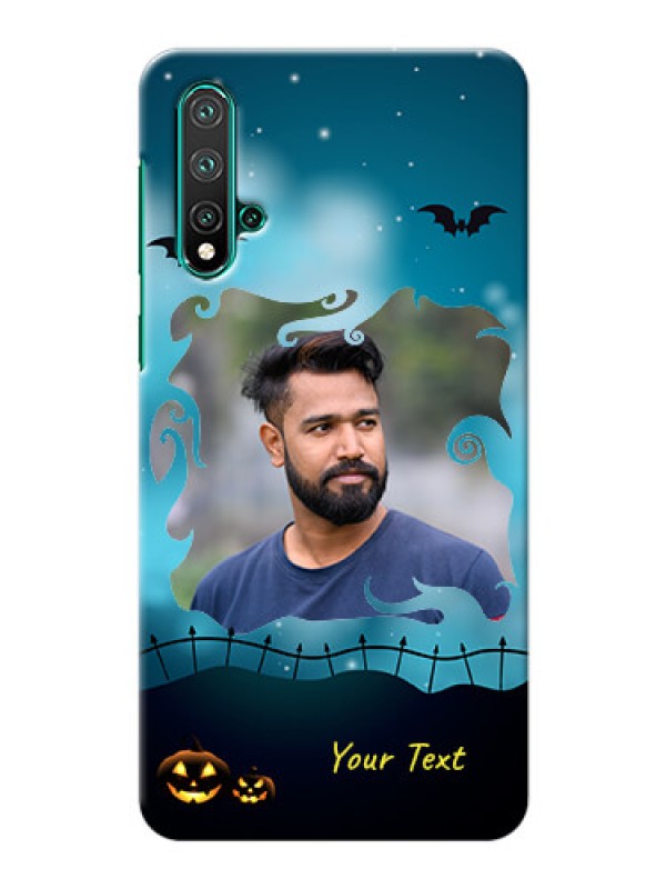 Custom Huawei Nova 5 Personalised Phone Cases: Halloween frame design