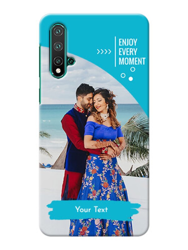 Custom Huawei Nova 5 Personalized Phone Covers: Happy Moment Design