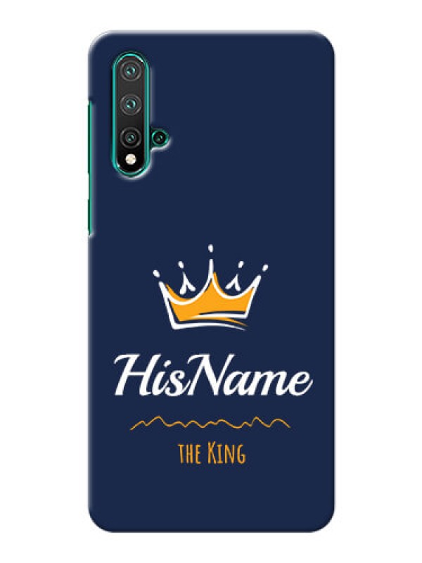 Custom Nova 5 King Phone Case with Name