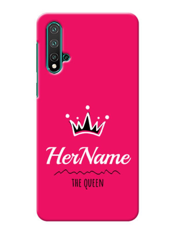 Custom Nova 5 Queen Phone Case with Name