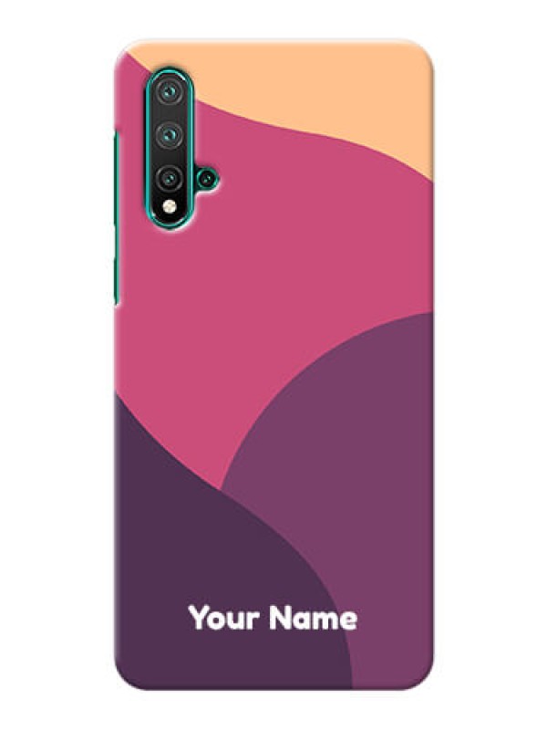 Custom Nova 5 Custom Phone Covers: Mixed Multi-colour abstract art Design