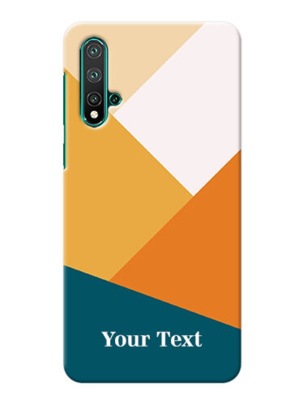 Custom Nova 5 Custom Phone Cases: Stacked Multi-colour Design