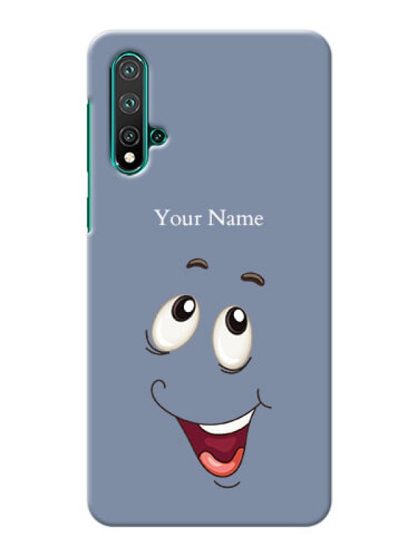 Custom Nova 5 Phone Back Covers: Laughing Cartoon Face Design