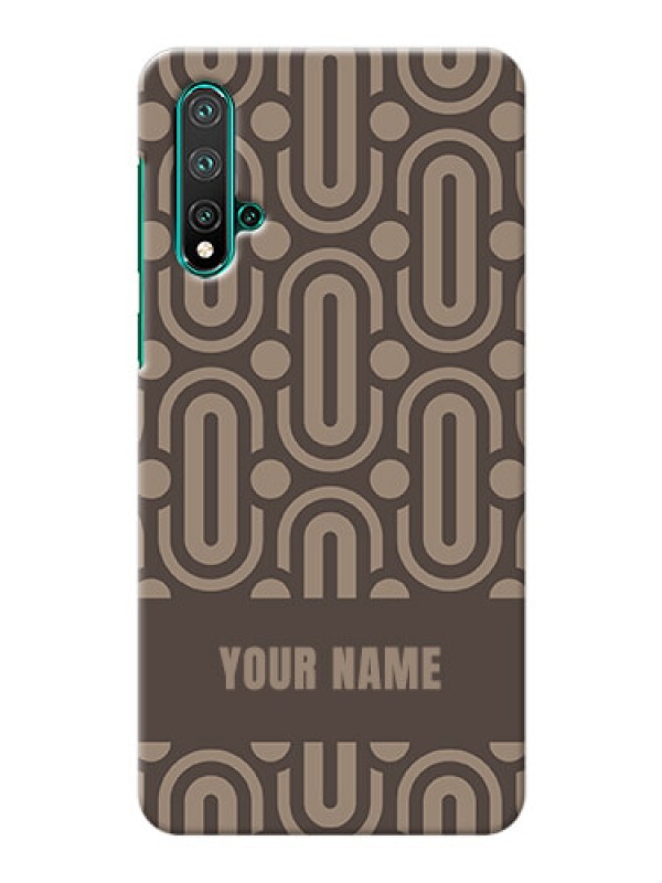 Custom Nova 5 Custom Phone Covers: Captivating Zero Pattern Design