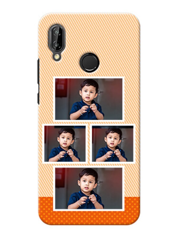 Custom Huawei P20 Lite Bulk Photos Upload Mobile Case  Design