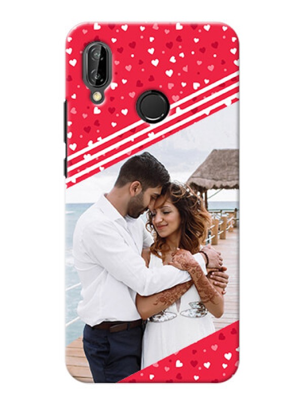 Custom Huawei P20 Lite Valentines Gift Mobile Case Design
