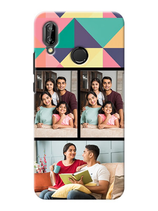 Custom Huawei P20 Lite Bulk Picture Upload Mobile Case Design