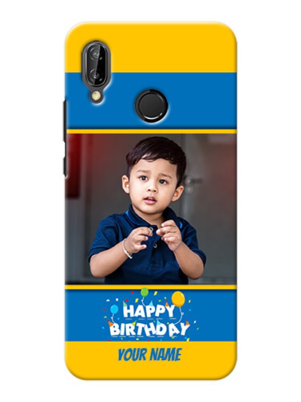 Custom Huawei P20 Lite birthday best wishes Design