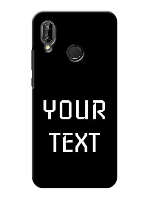 Custom P20 Lite Your Name on Phone Case