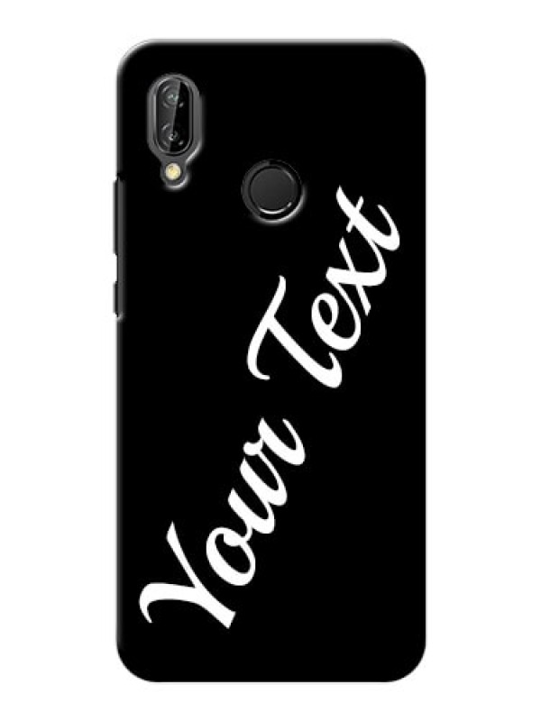 Custom P20 Lite Custom Mobile Cover with Your Name