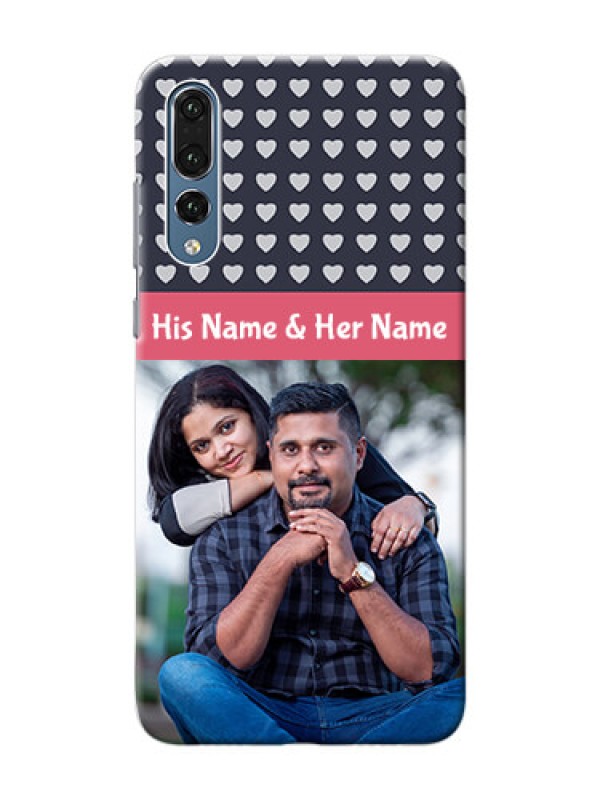 Custom Huawei P20 Pro Love Symbols Mobile Cover Design