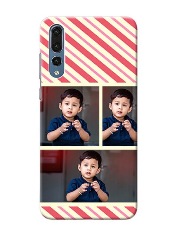Custom Huawei P20 Pro Multiple Picture Upload Mobile Case Design