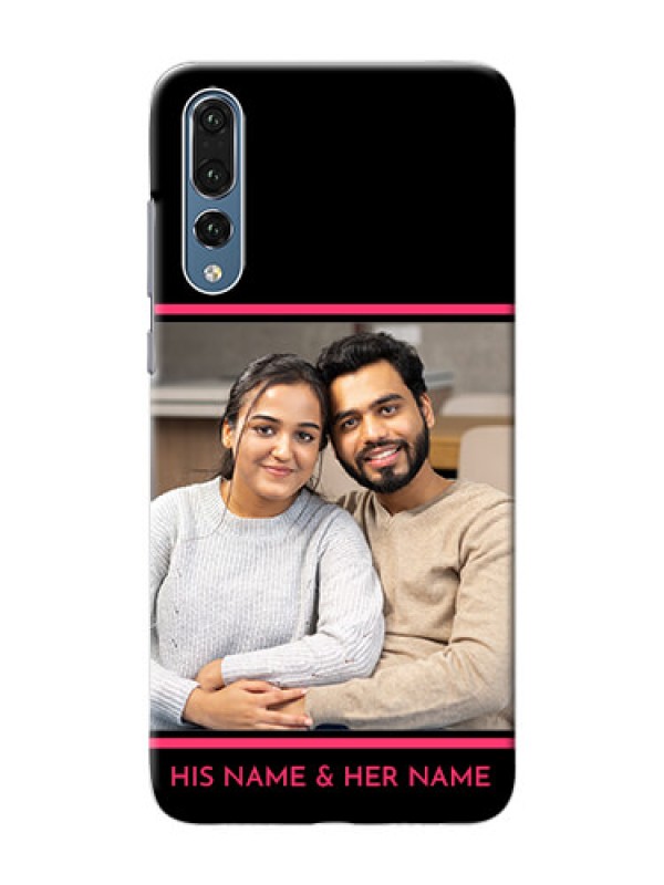 Custom Huawei P20 Pro Photo With Text Mobile Case Design