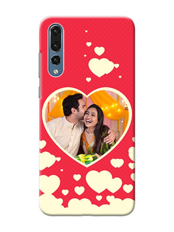 Custom Huawei P20 Pro Love Symbols Mobile Case Design